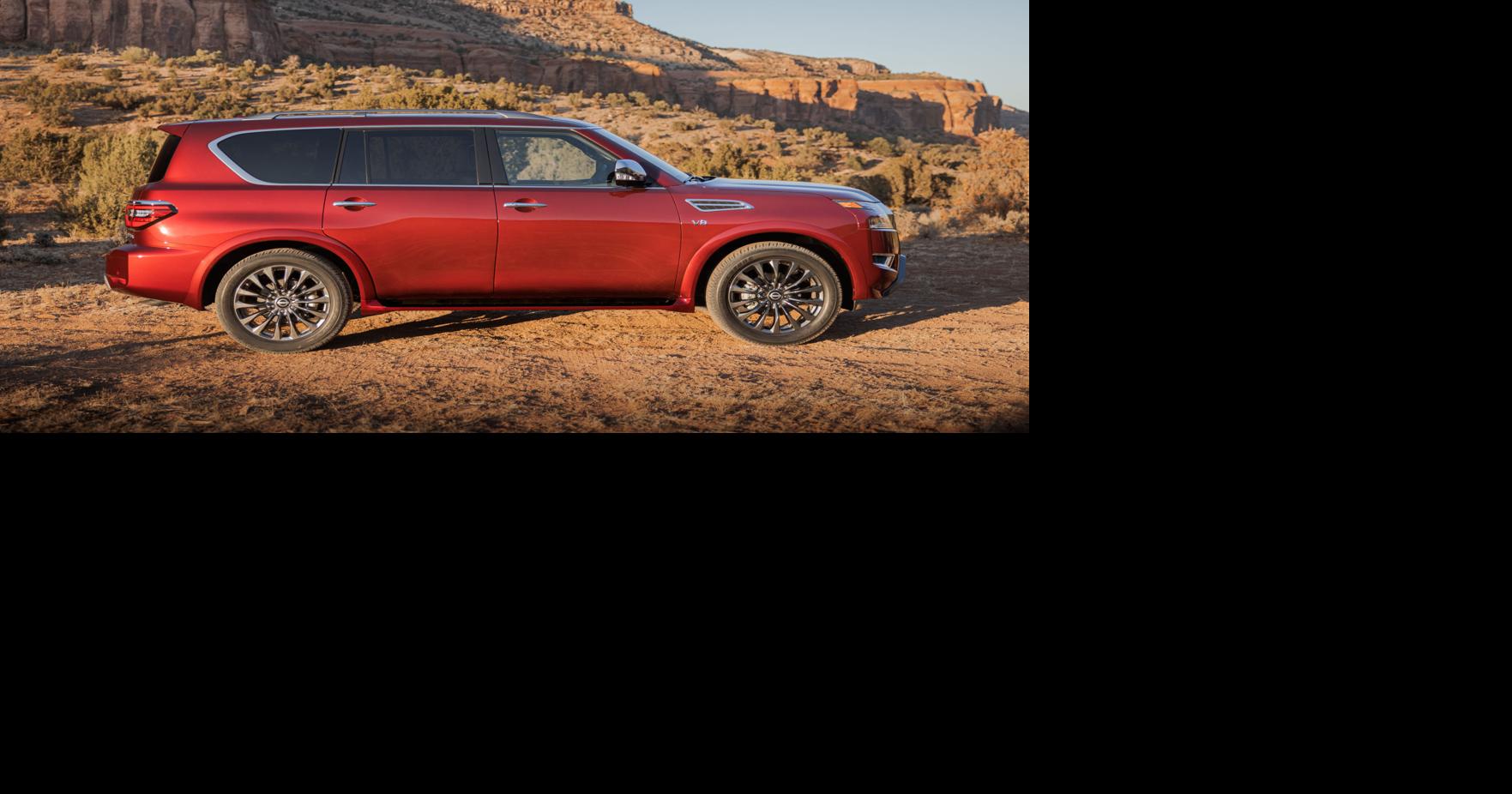 Compare and Contrast A Chevy Suburban and Nissan Armada