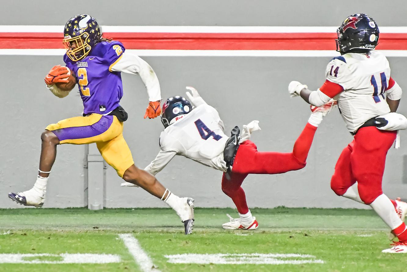 Tarboro football tops Corvian for state 1A title High Schools
