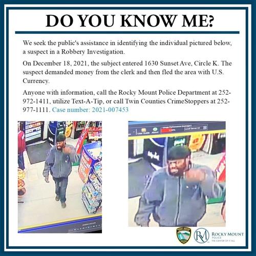 Police seek suspect in convenience store robbery | Crime ...