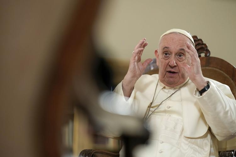 Pope Francis reached out to migrants and the LGBTQ+ community, but also