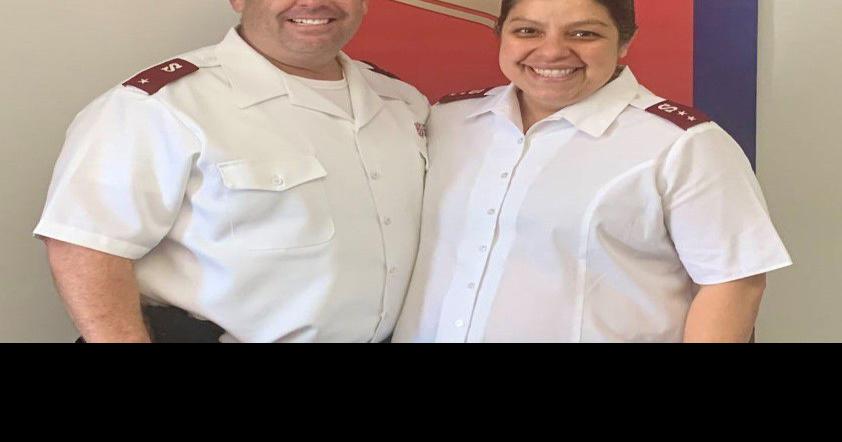 New officers assume helm of Salvation Army | Local News ...