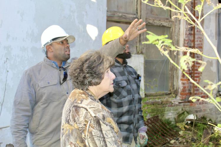 Group seeks to save historic bank building in Whitakers Local News