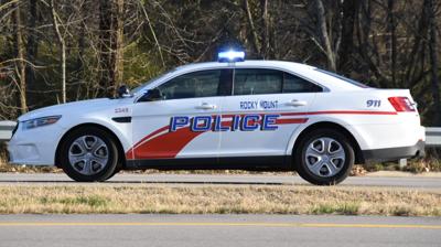 Rocky Mount police car 2022