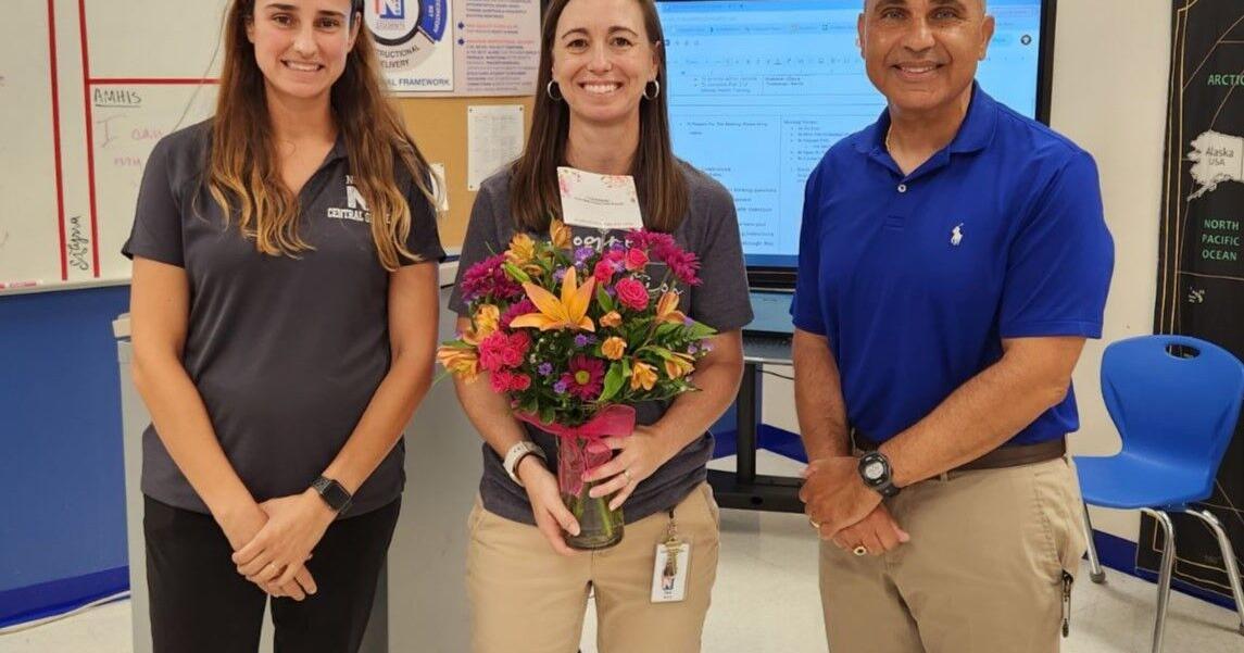 High school math teacher: Don't give up | Local News ...