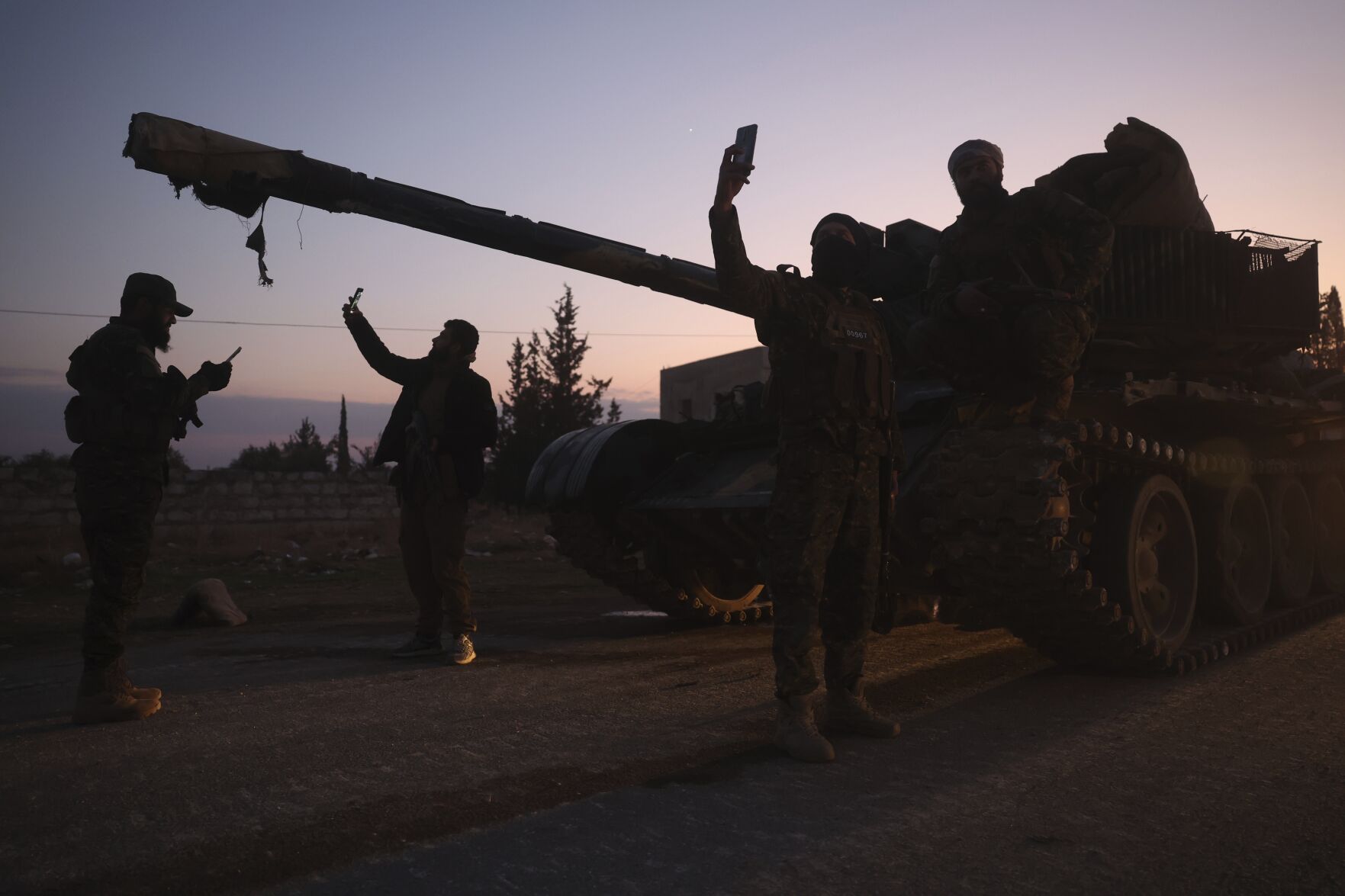 In A Shock Offensive, Insurgents Breach Syria's Largest City For The ...