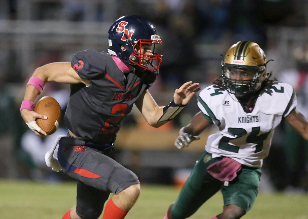 Prep Football Capsules For Round 2 High Schools
