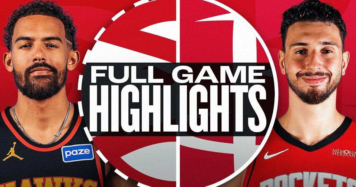 Houston Rockets Rowdy HAWKS at ROCKETS | FULL GAME HIGHLIGHTS | October 6, 2025 | Atlanta ...