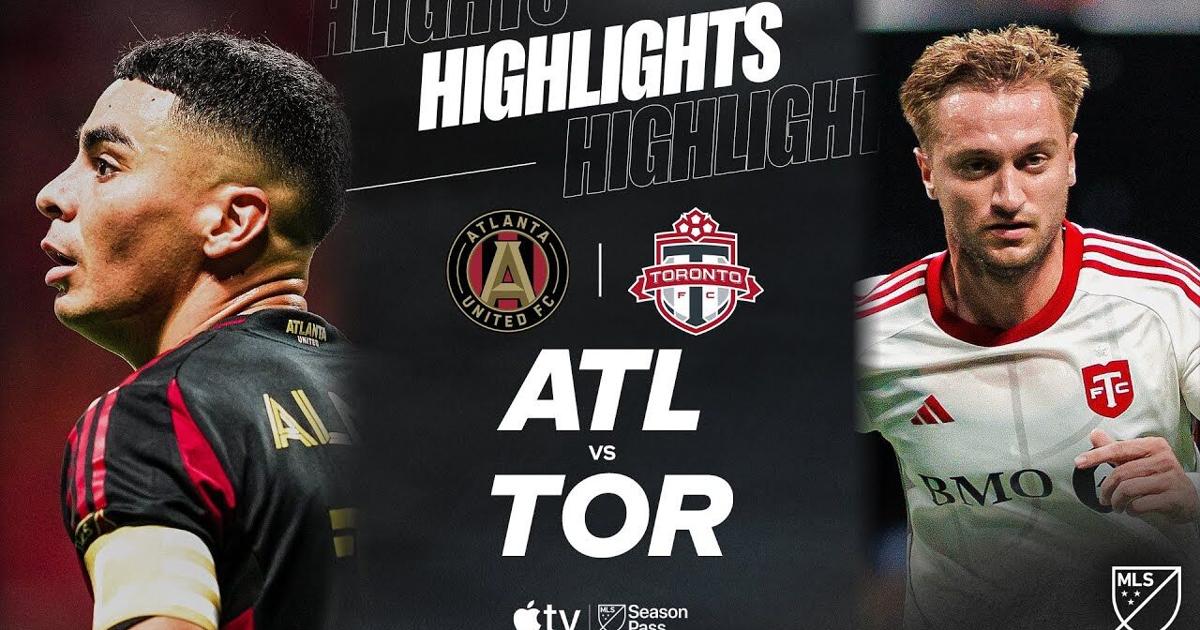 Atlanta United vs. Toronto FC | Full Match Highlights | Atlanta United ...
