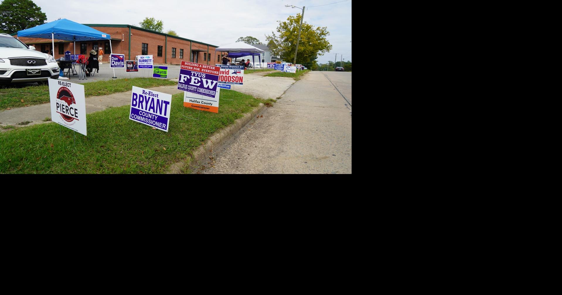 Halifax County elections office confirms voter registration backlog as early voting begins