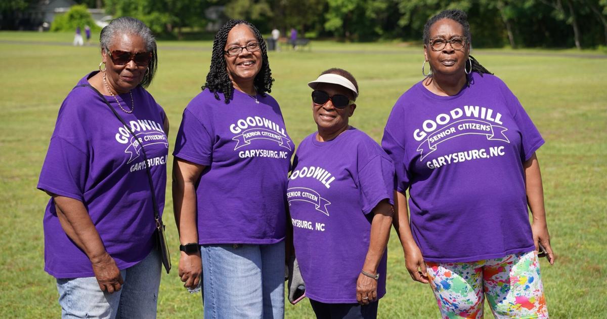 Goodwill Senior Citizens surpass goal, raise $6,297 for St. Jude