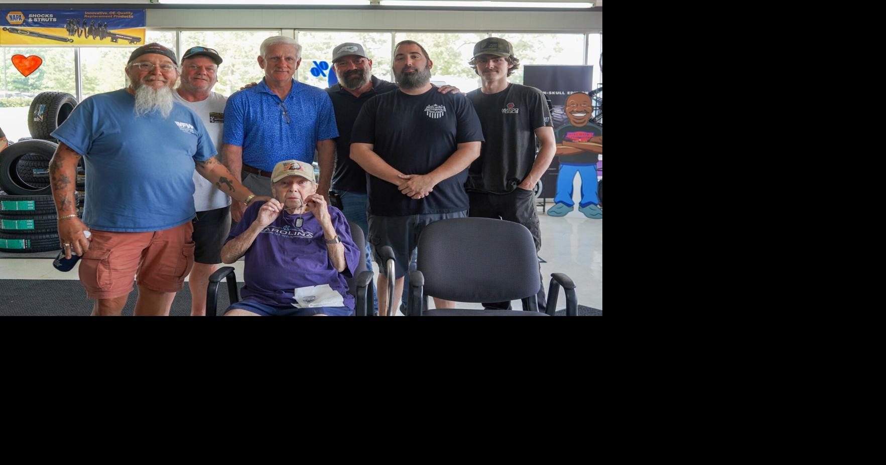 Community restores hope to veteran after home invasion and theft of dog tags: More than $8,000 raised