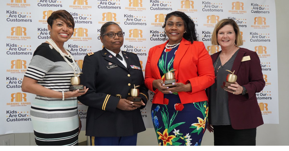 RRGSD celebrates educators | Local News | rrdailyherald.com