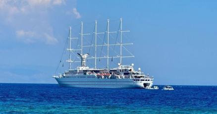 Windstar's Luxury Yachts Offer Swimming From the Ship and Access to Smaller Ports