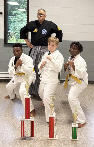 Karate students excel at Virginia Beach tournament | Local ...