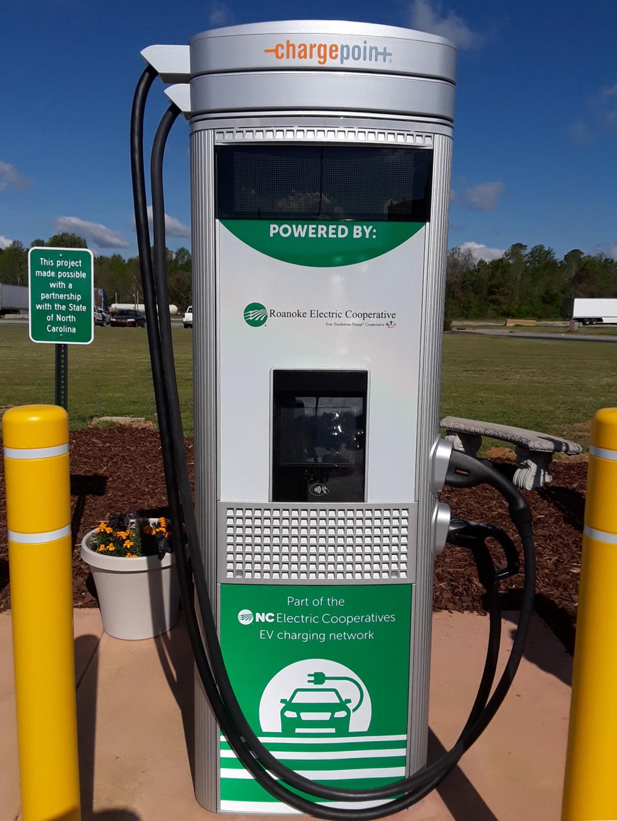 Threephase power charger now available in Halifax EV rapid charging