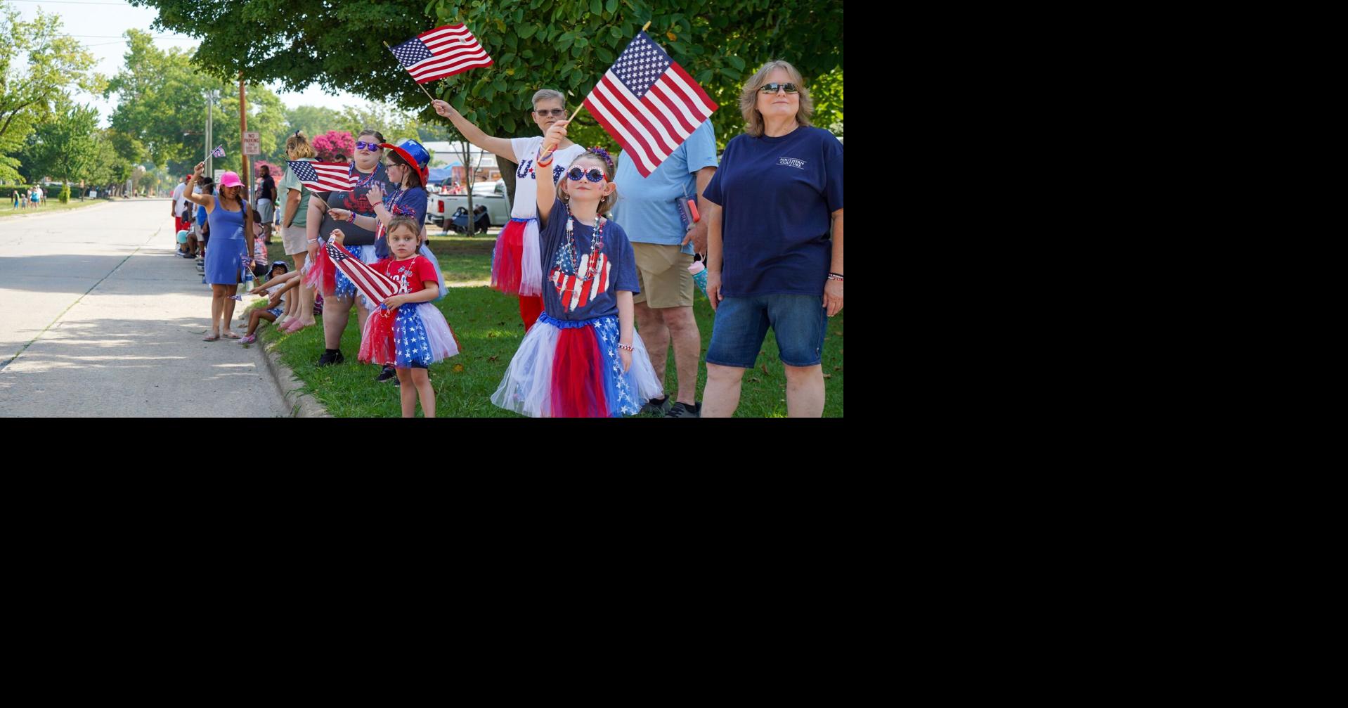 Parade, fireworks mark America’s 250th in Halifax County