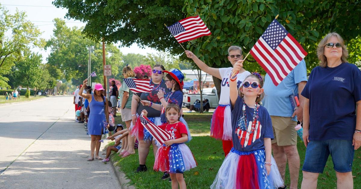 Parade, fireworks mark America’s 250th in Halifax County