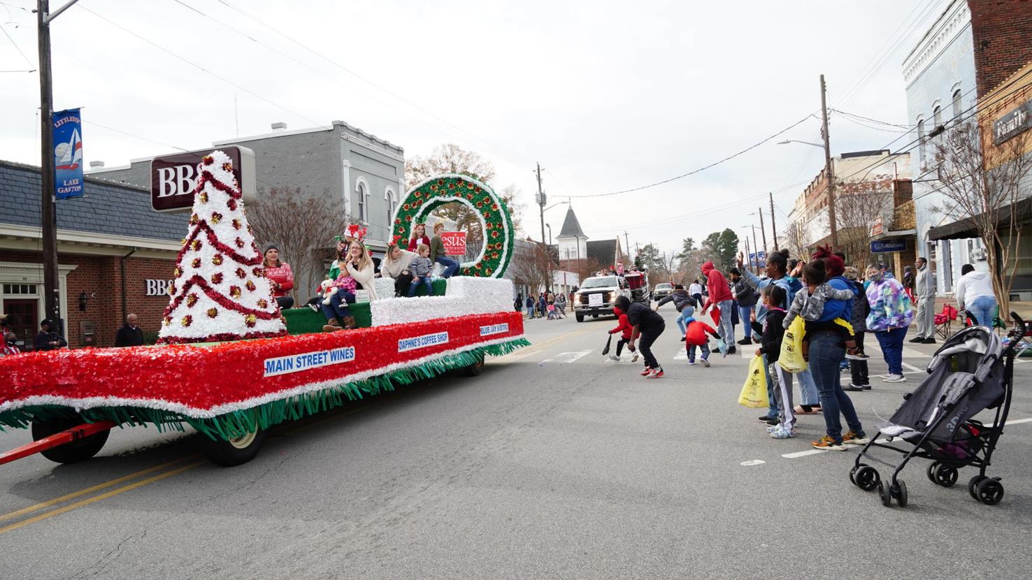 Roanoke Rapids Christmas Parade 2021