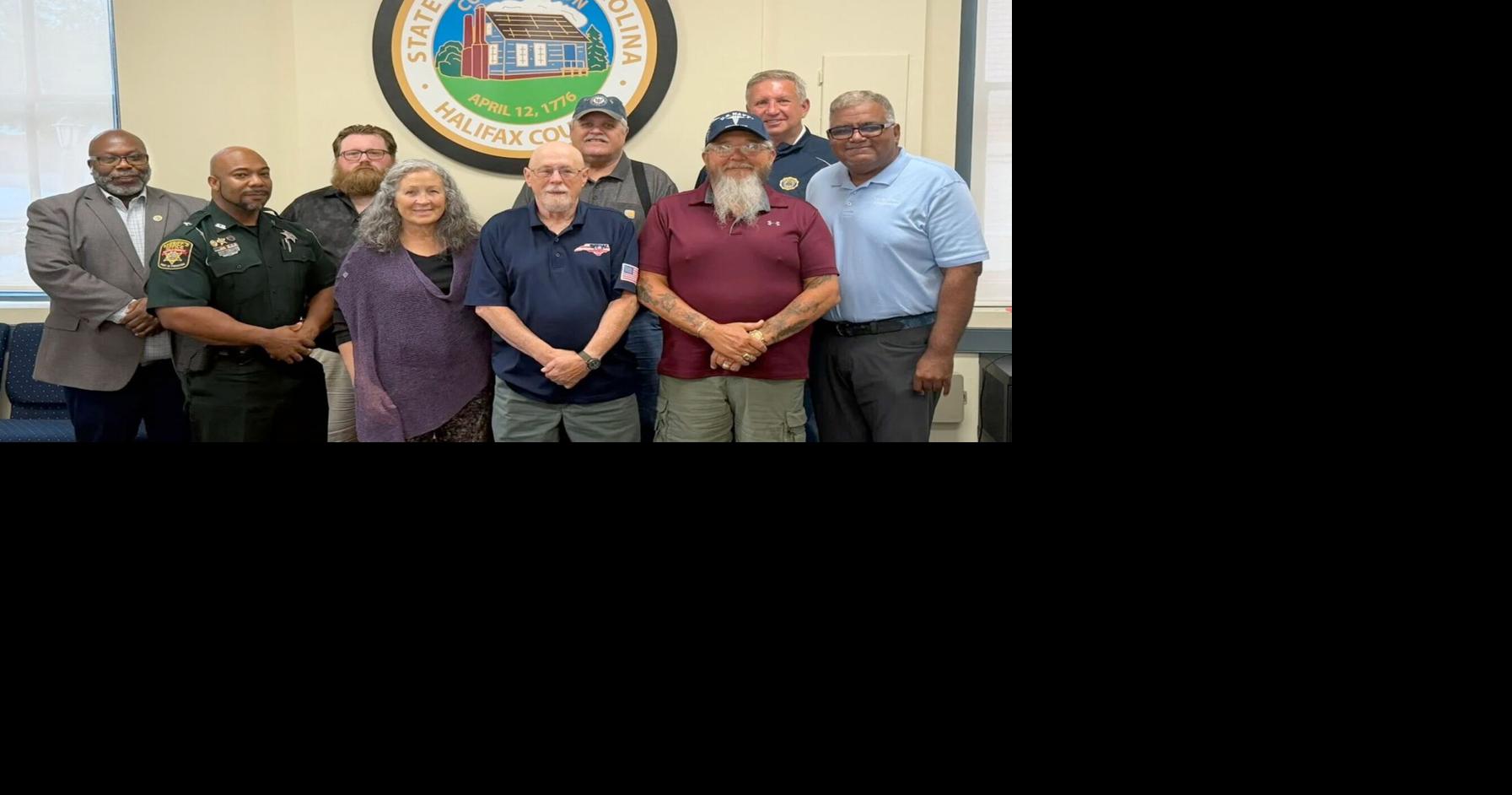 Halifax County Veterans Advisory Board holds first meeting, elects officers
