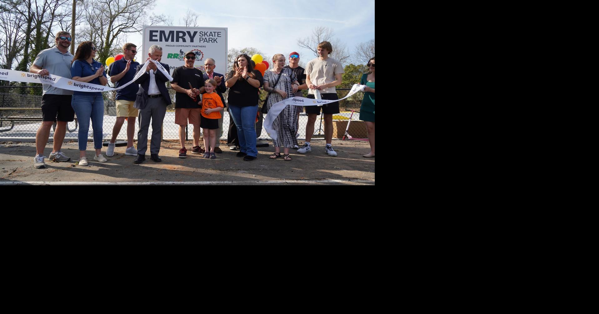 Community effort leads to opening of Emry Skate Park in Roanoke Rapids