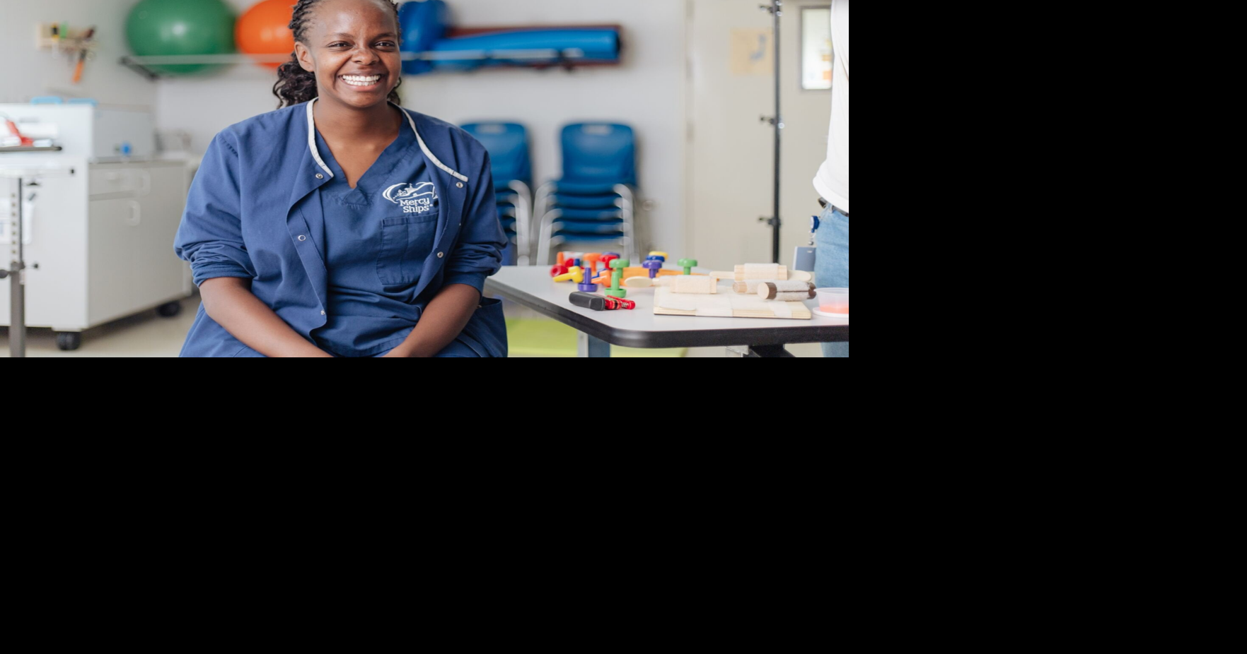 Woman abandoned as baby in Kenya returns to Africa as a therapist