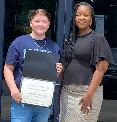 Scholarship awarded