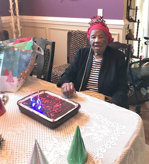Celebrating 100th birthday