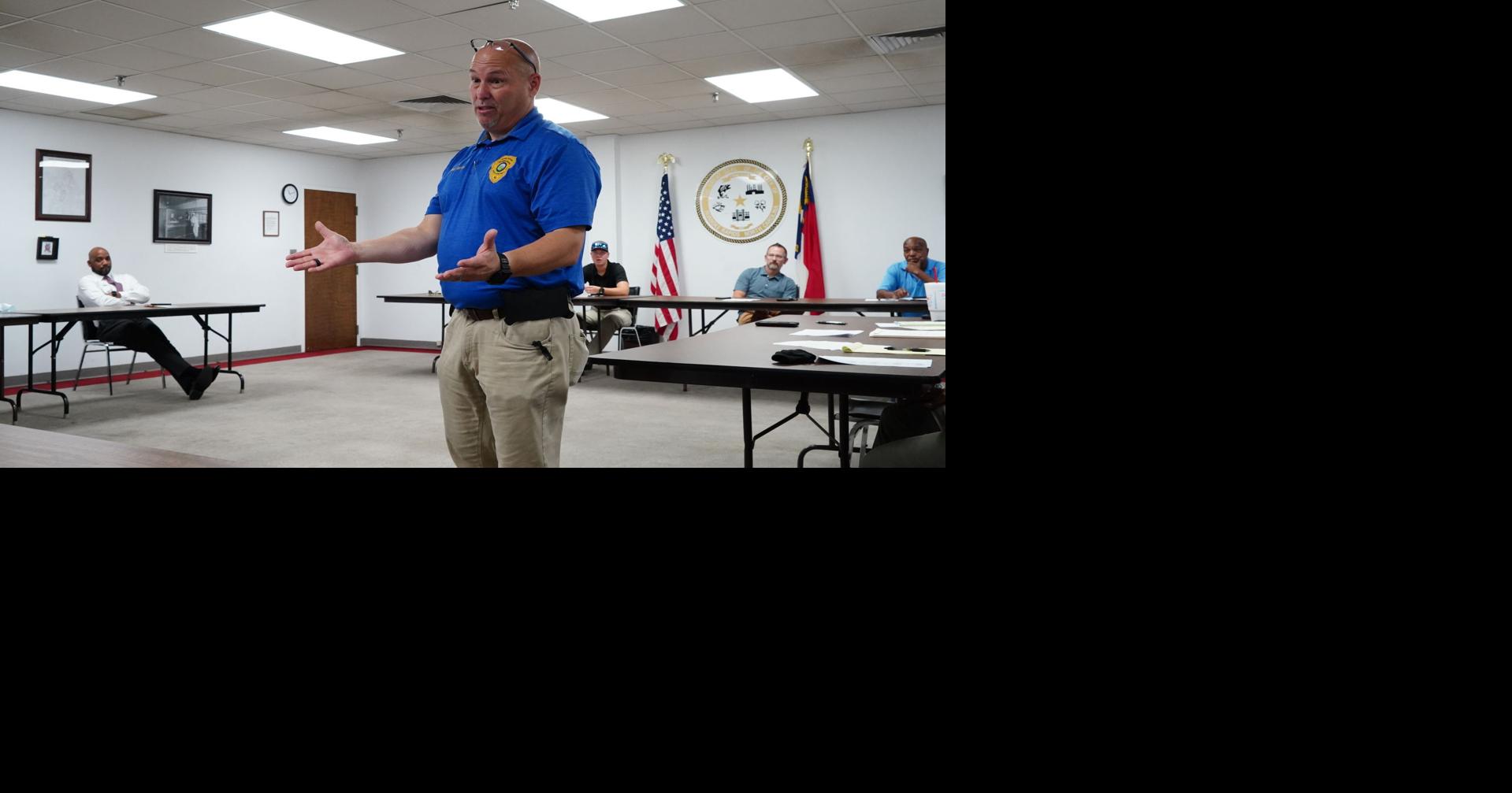 RRPD brings community leaders together: Focus on violence in community ...