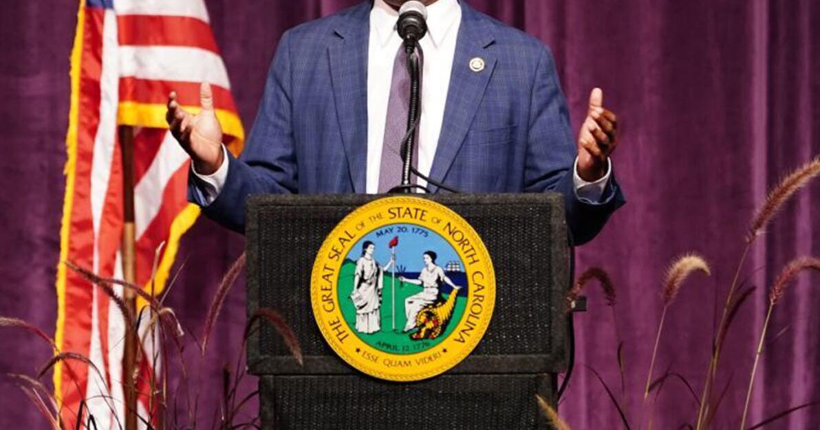 Congressman Don Davis takes oath of office: Sworn in for 119th Congress ...