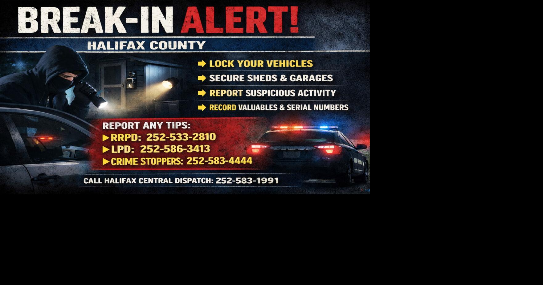 Police warn of uptick in vehicle, shed break-ins | Local News ...