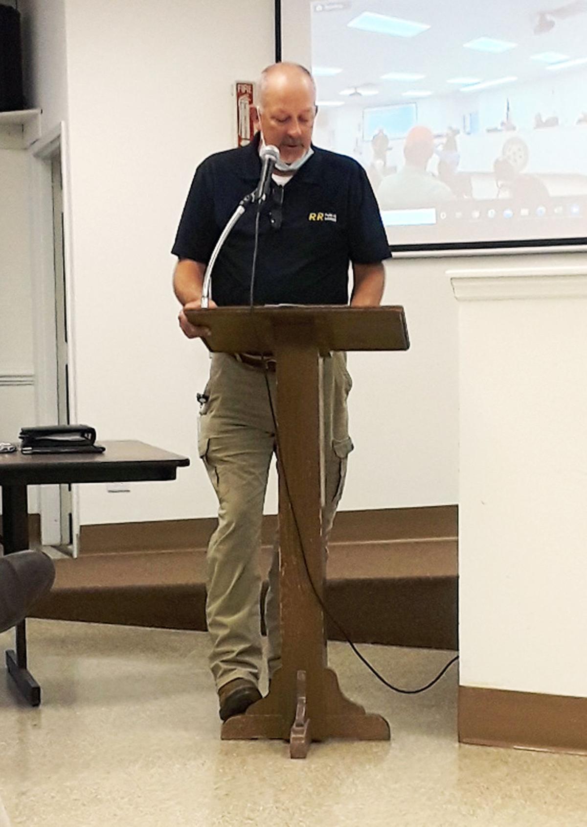 Roanoke Rapids discusses theater and tower repairs Local News