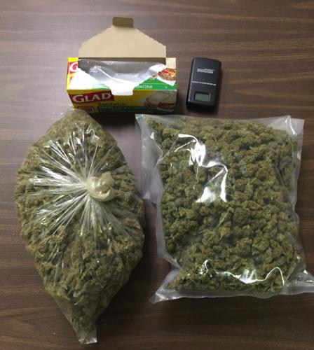 a pound of weed