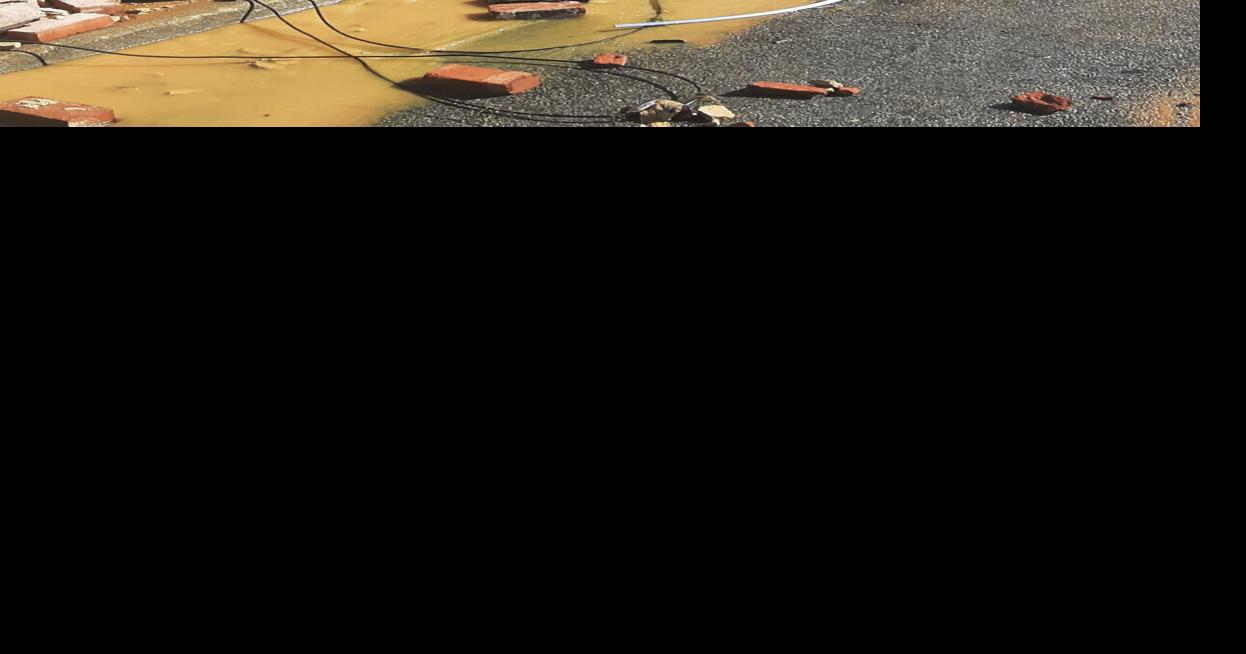 Log truck driver loses control in Jackson, collides with vehicles, Embassy Cafe | Local News