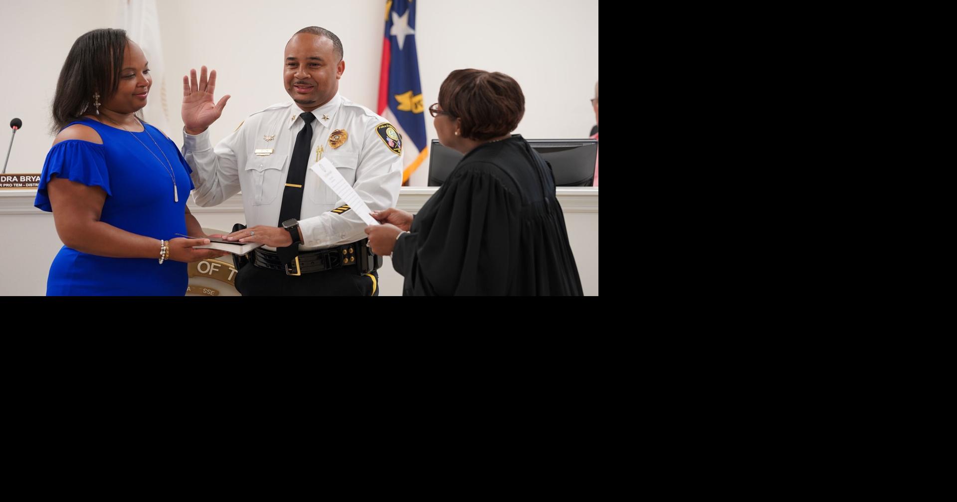 Chief Wiggins sworn in: 'I'm here for the community — nothing more ...