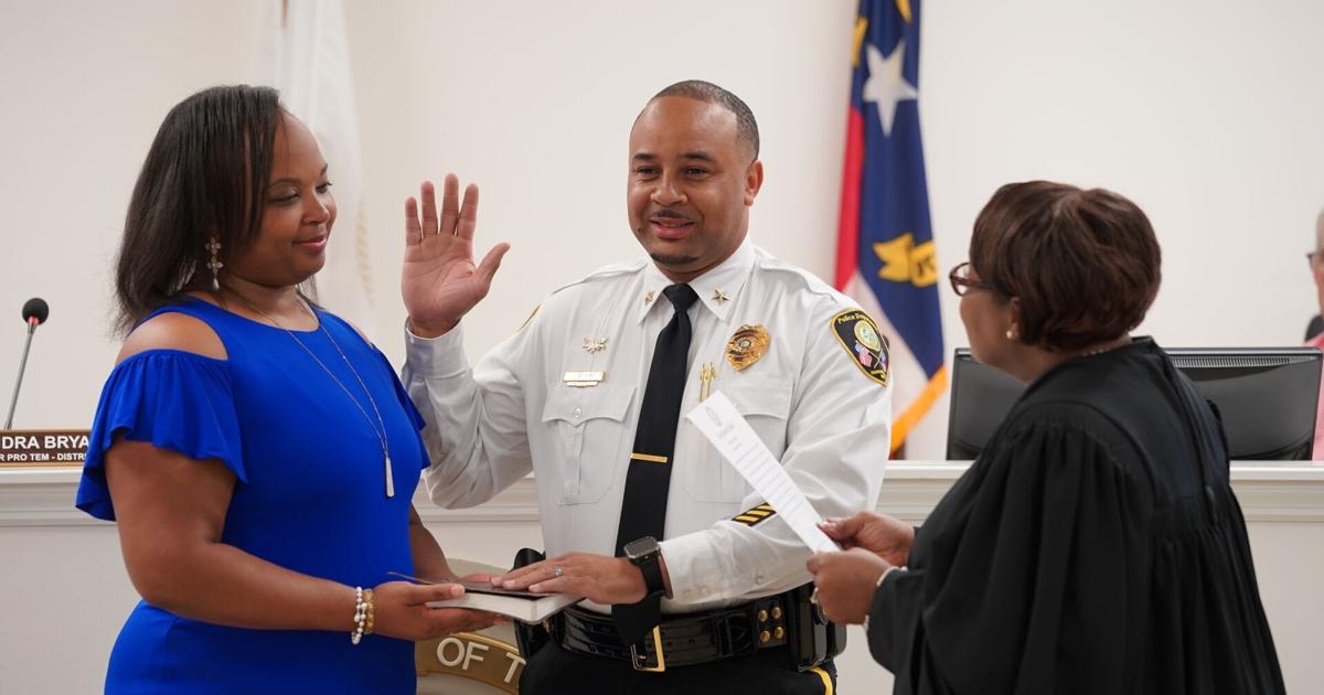 Chief Marvin Riggins Chief Wiggins sworn in: 'I'm here for the community — nothing more ...