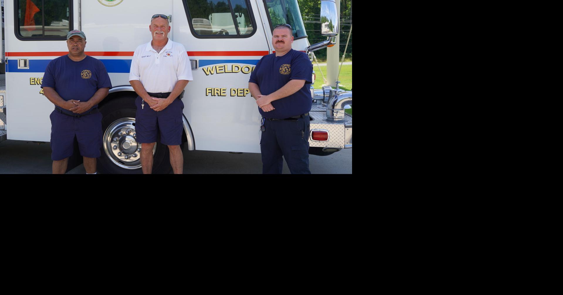 Weldon Fire Department receives improved rating of 4 Local News