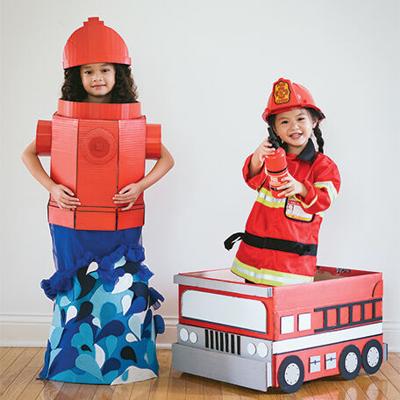 An Outside-the-Box, DIY Halloween Costume Combination