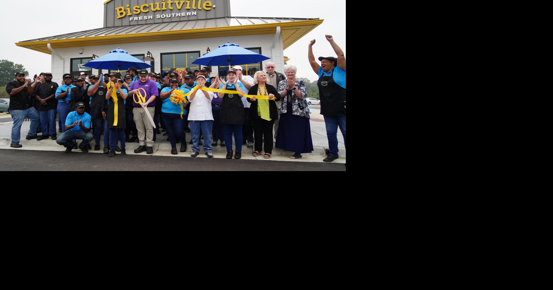 Biscuitville holds grand opening Local News