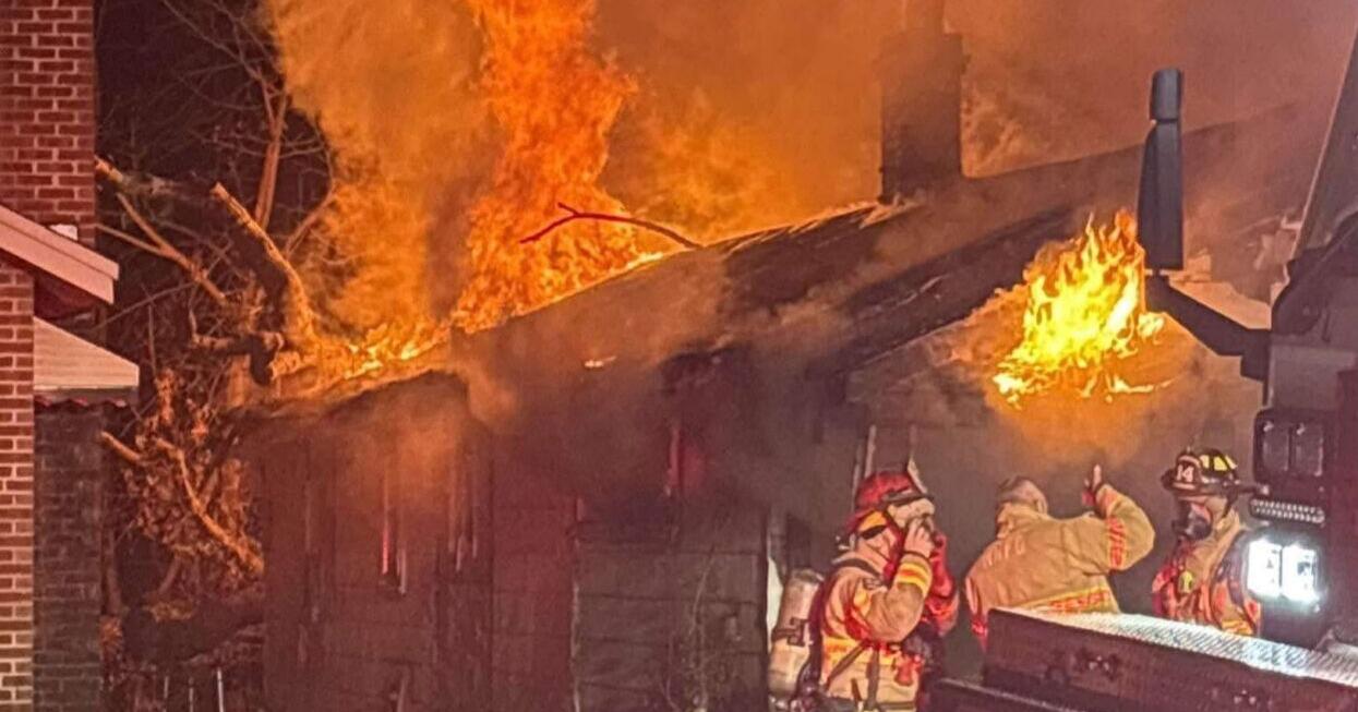 Abandoned home destroyed in Roanoke Rapids fire