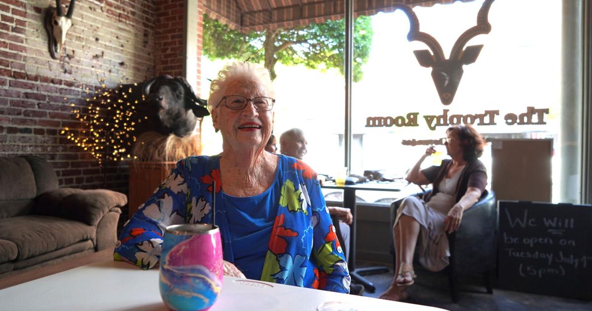 Age like wine with 101-year-old Janie Dickens Riddle | Local News ...