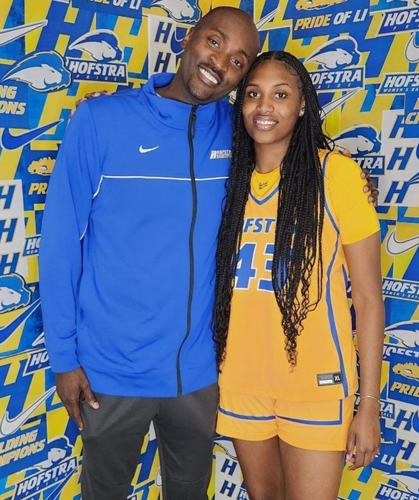 Basketball journey with dad