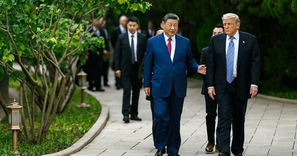 Trump set to host Xi for historic state visit amid trade, AI, Iran tensions