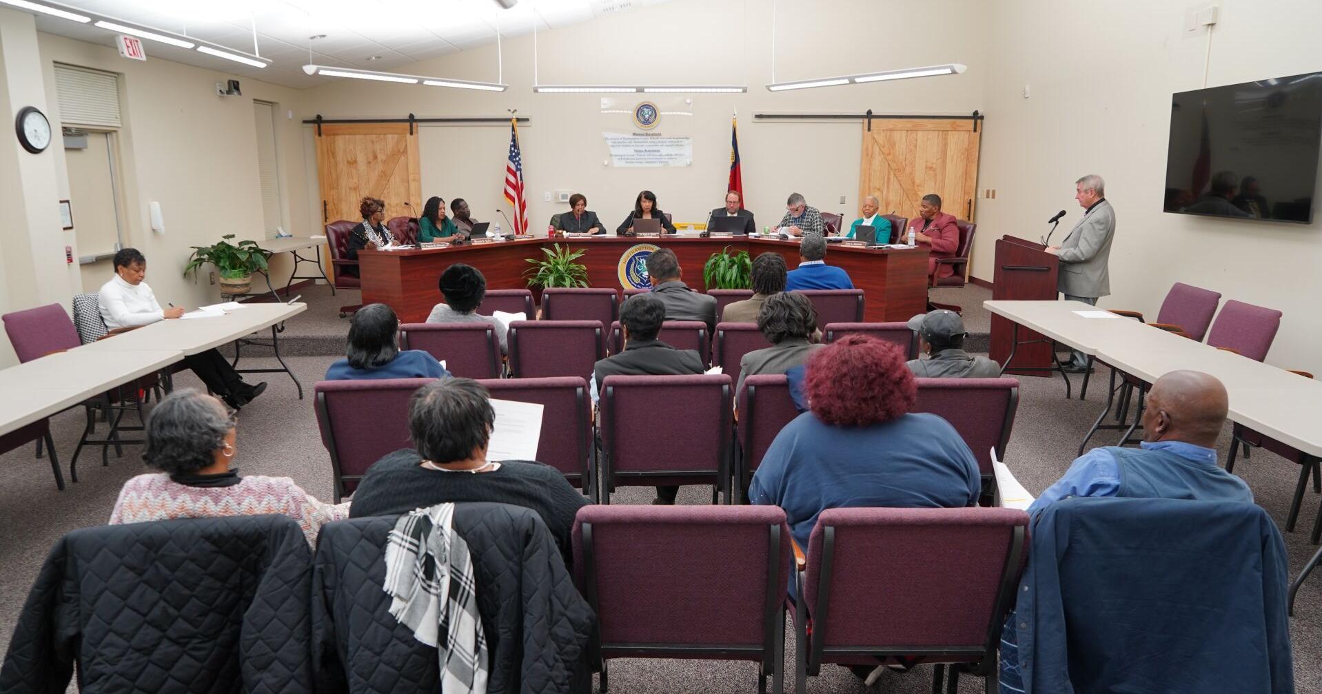 Board reviews closure of Northampton County High School ahead of new campus