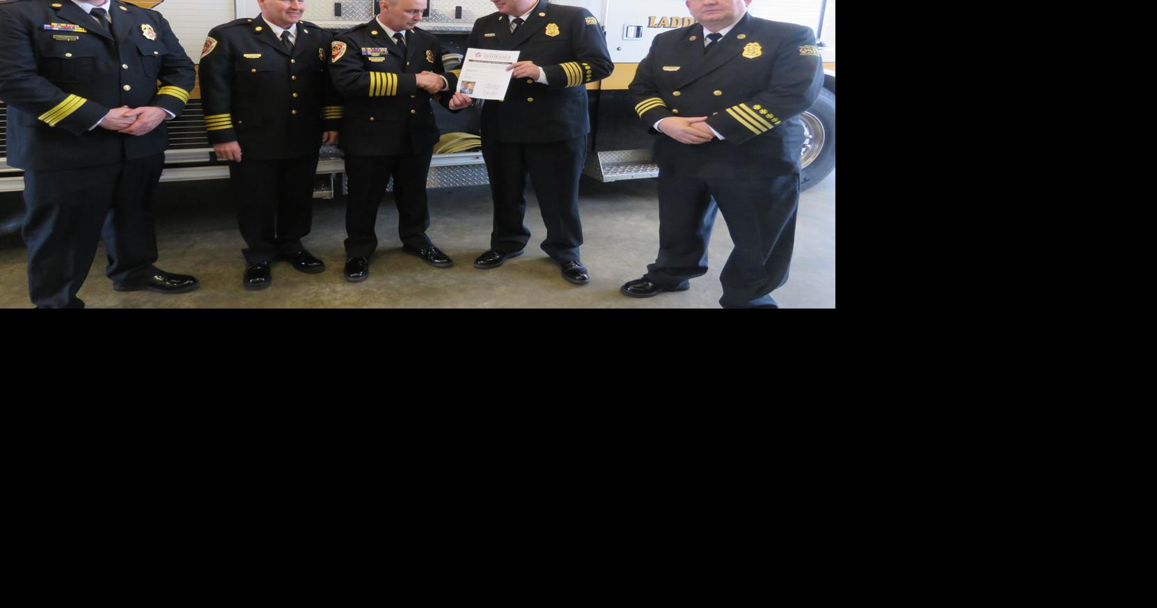 RRFD celebrates improved ISO rating | Local News | rrdailyherald.com