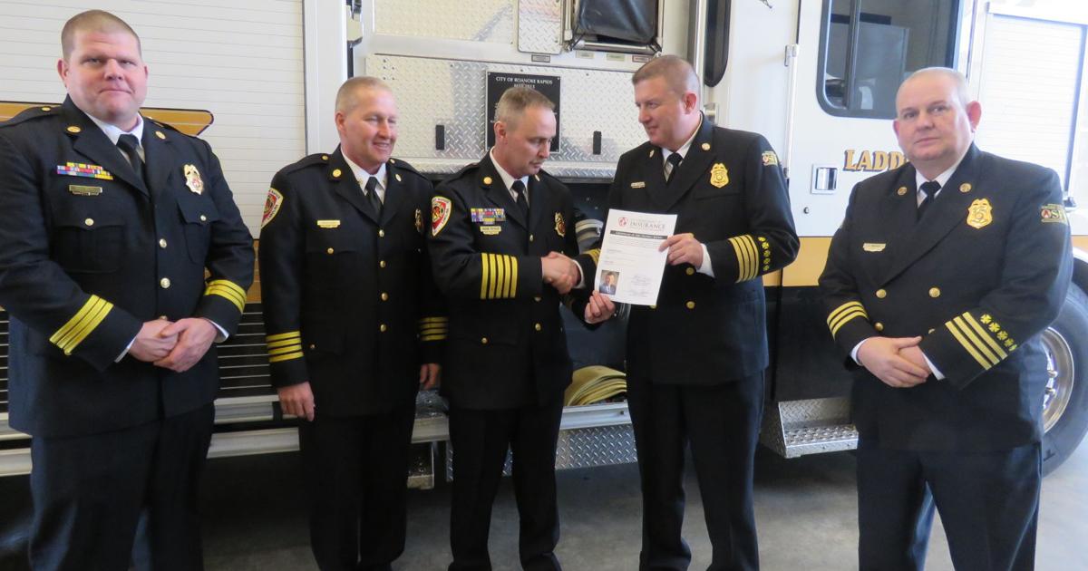 RRFD celebrates improved ISO rating | Local News | rrdailyherald.com