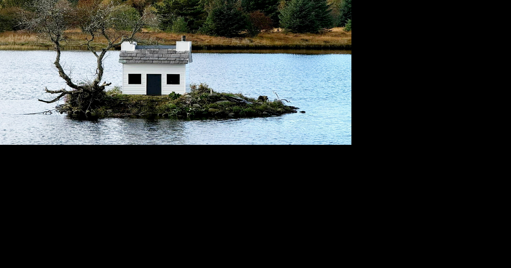 Scotland’s ‘smallest house’ gets makeover after storm damage | National ...
