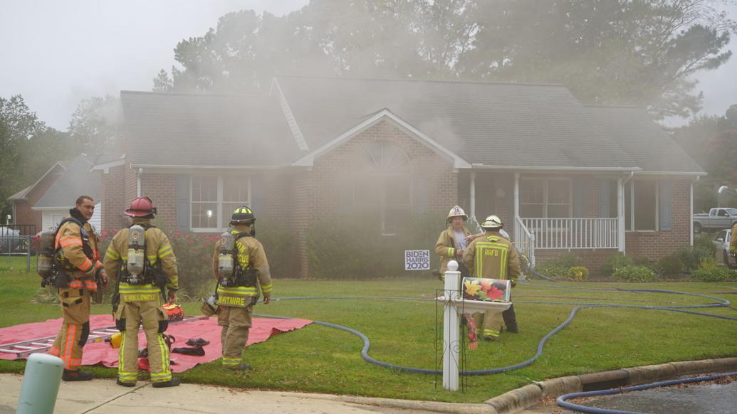 Roanoke Rapids firefighters