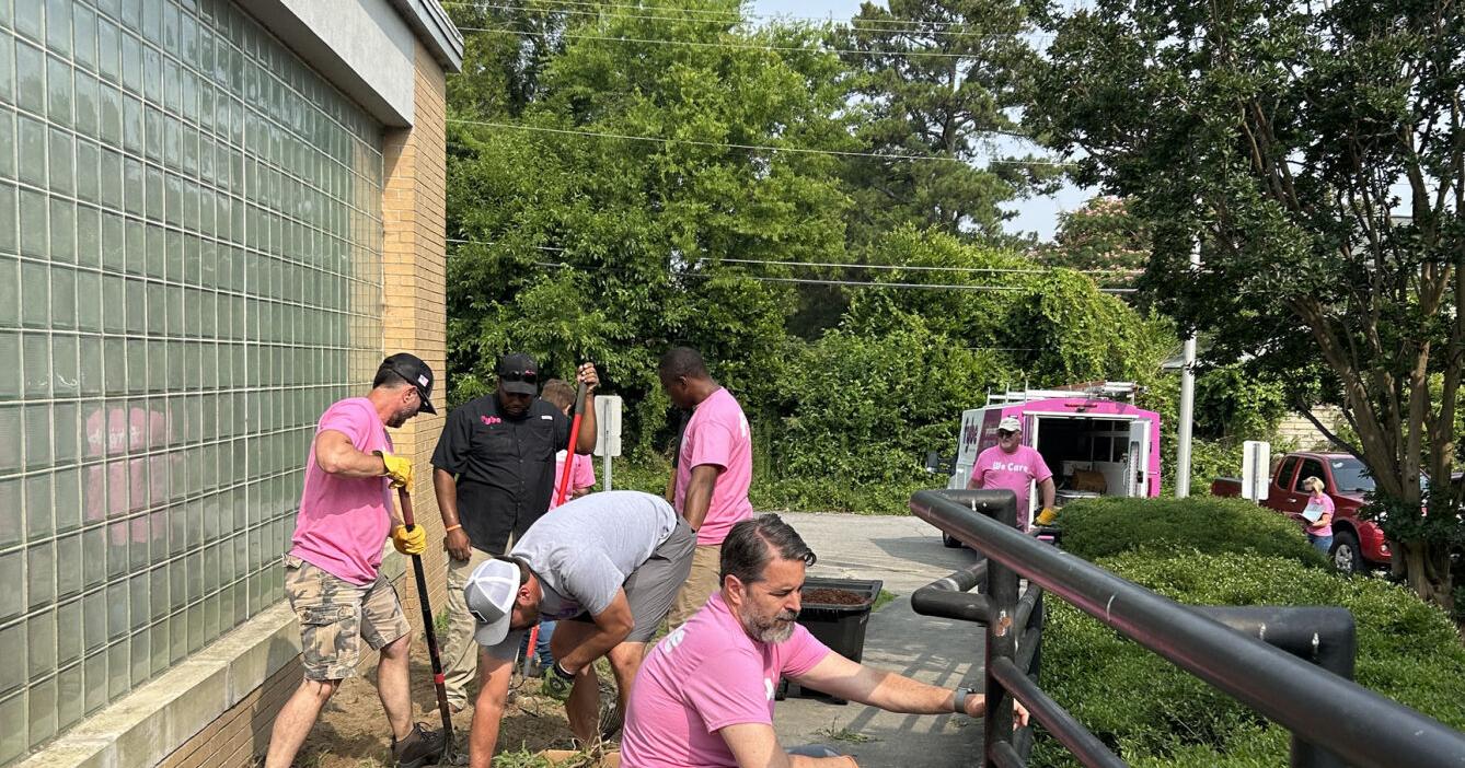 Fybe serves Bertie, Halifax counties during volunteer days - Vimarsana News
