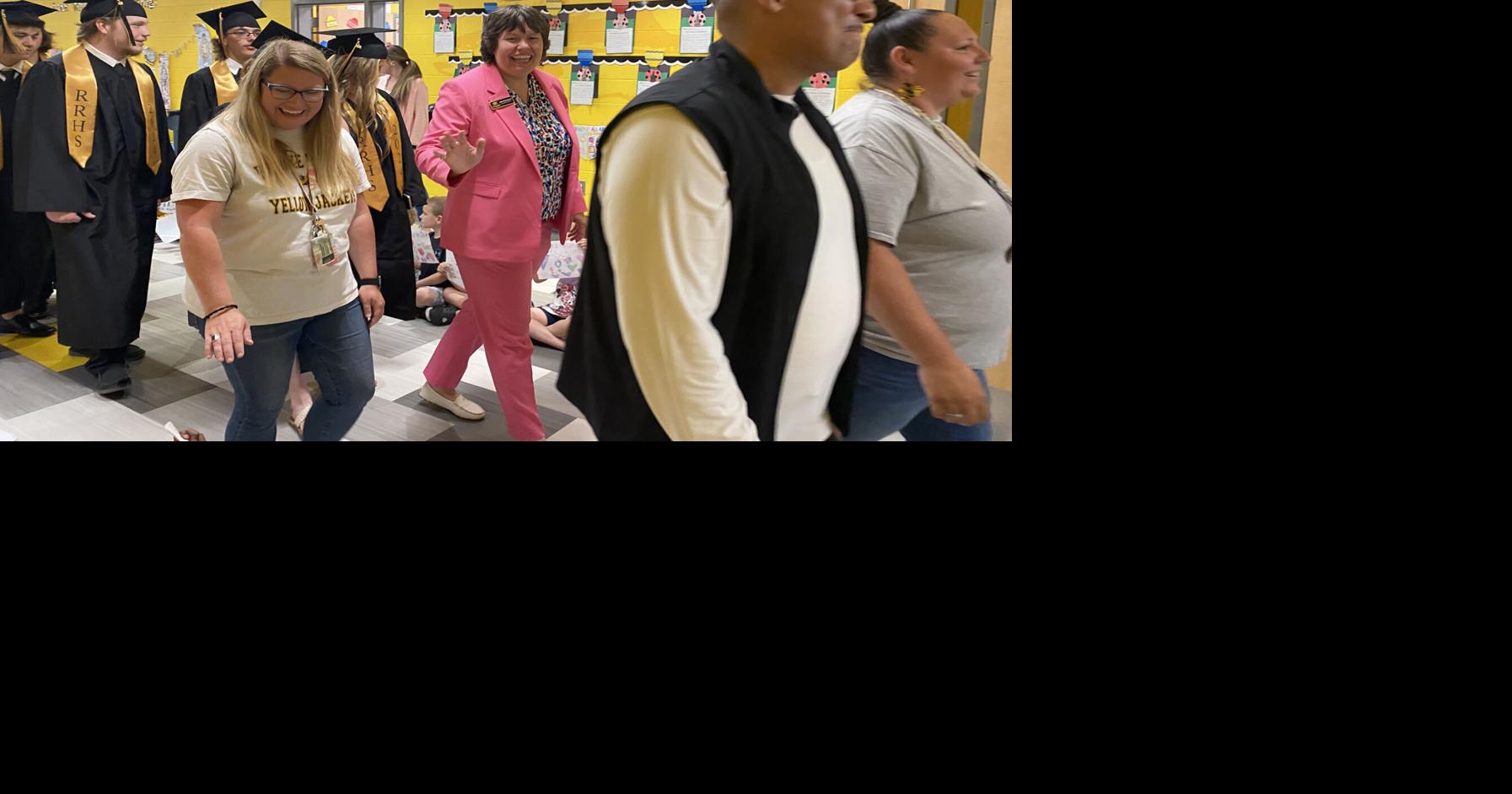 The Yellow Jacket Report: Senior Walk and RREC graduation | Columns ...