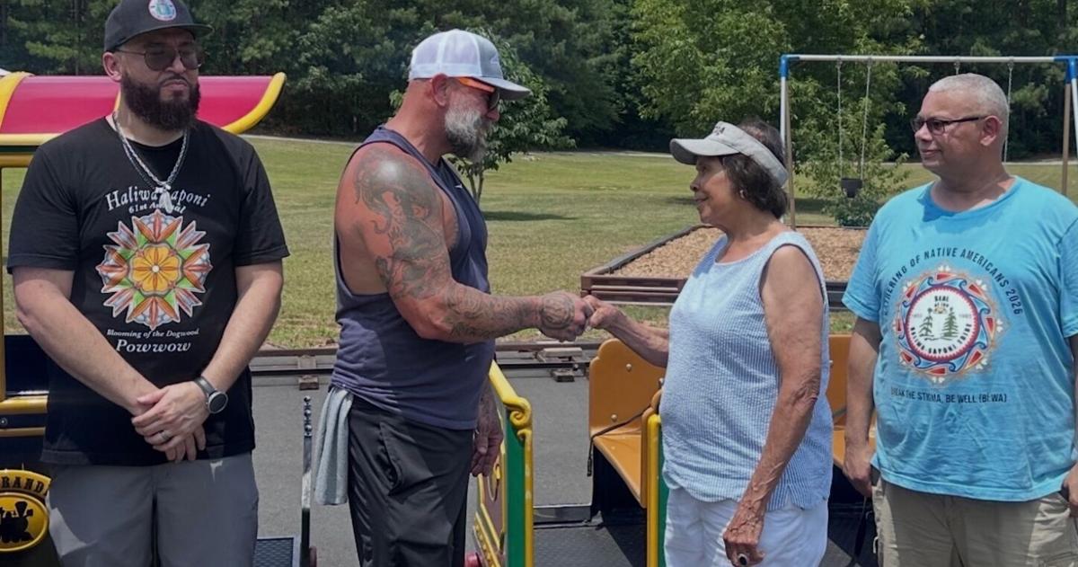 Community train finds a home in Hollister